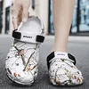 Flat Sandals Men Shoes 2024 Slippers Men Garden Platform Sandals Man Summer Sandals Male Sneakers Outdoor Flip Flops Home Clogs 6
