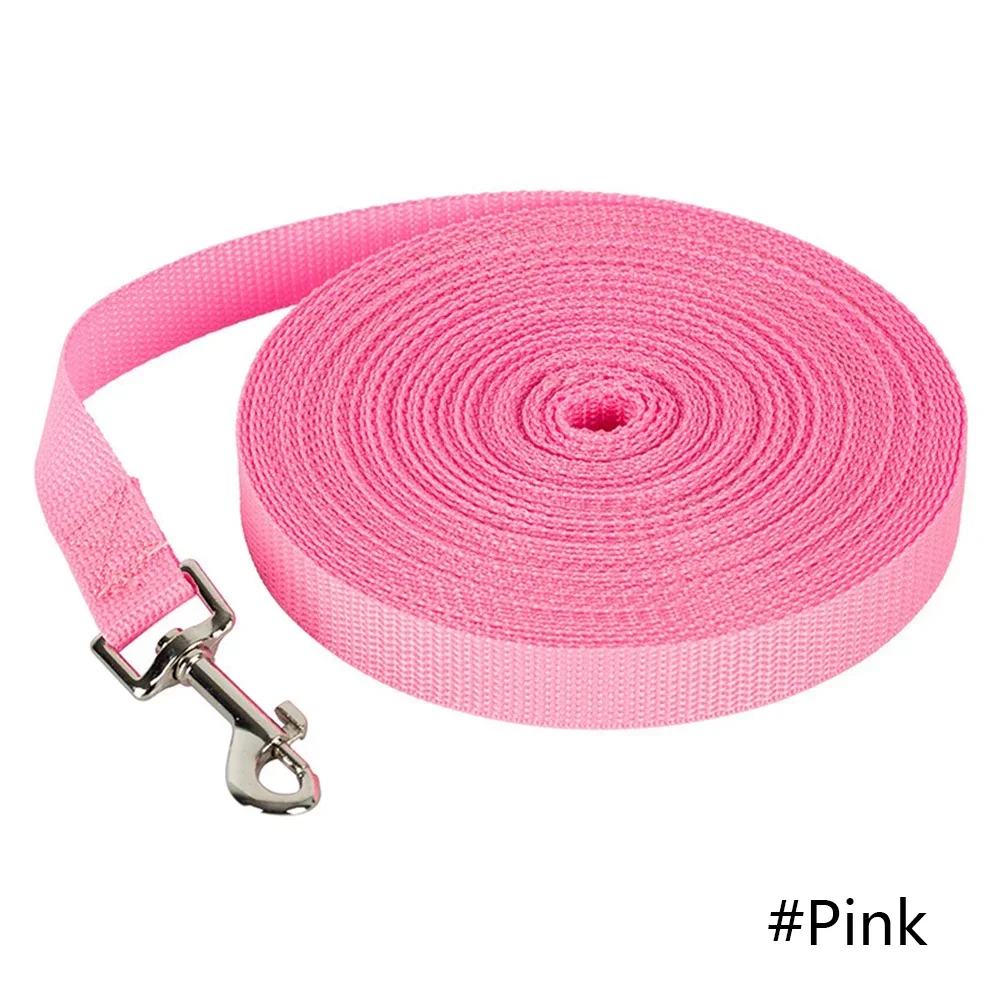 Durable Outdoor Nylon Pet Leash for Dogs and Cats - Multiple Lengths Available