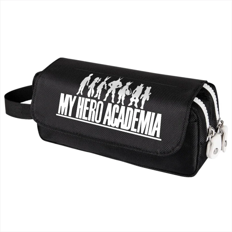 thumbnail image 1 of Estuche para lápices de Anime My Hero Academia, bolsa de cosméticos de maquillaje de dibujos animados de Anime, papelería para estudiantes, bolsas multifunción con tapa, regalo, 1 of 5
