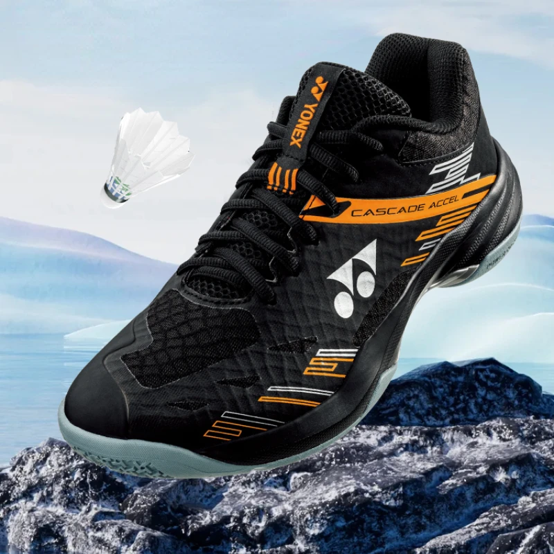 Badminton shoes Yonex CA1 wide tennis shoes men women sport sneakers power cushion boots