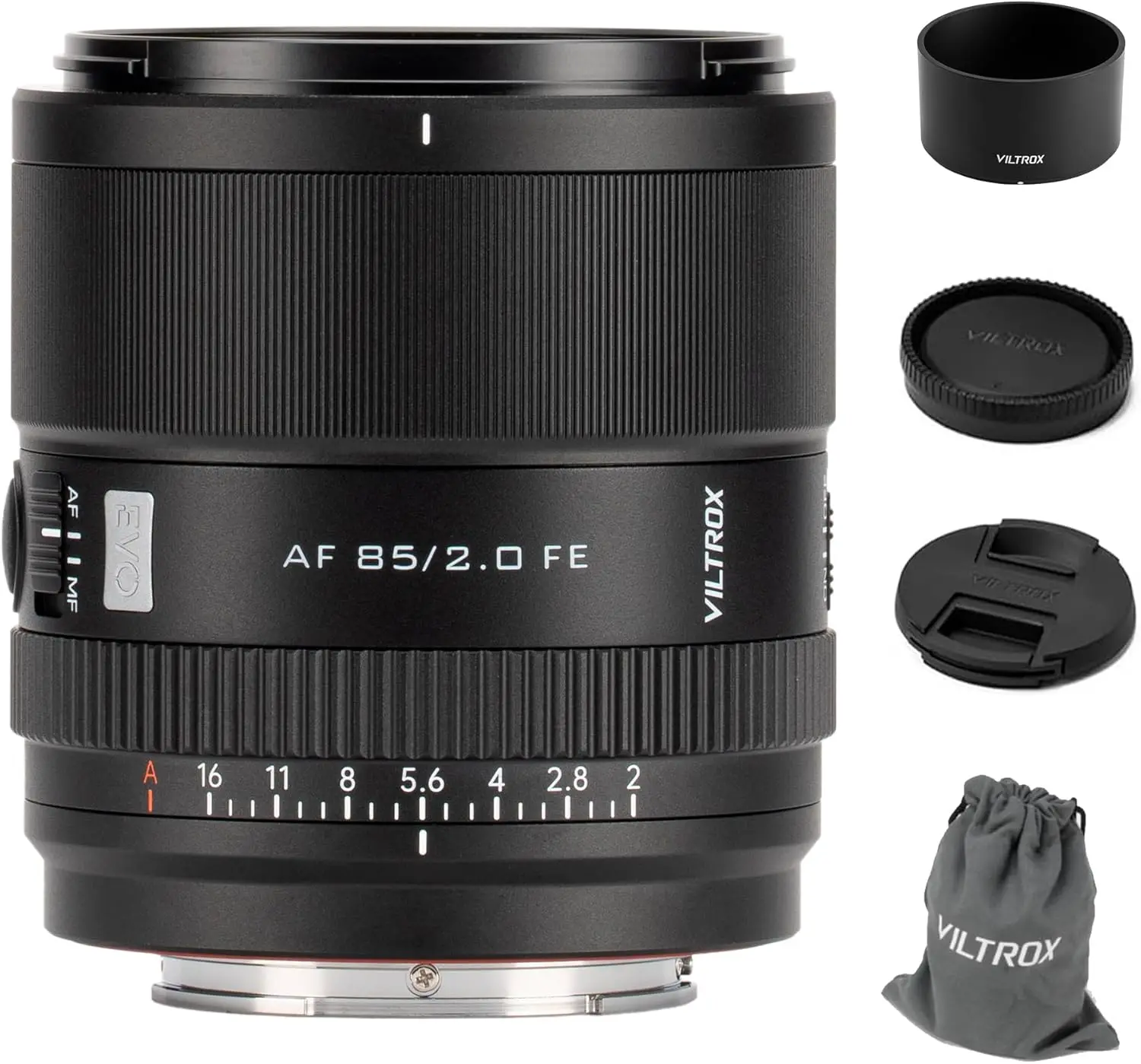 Viltrox AF 85mm F2 EVO 풀프레임 렌즈  E 마운트용 자동 초점 A..