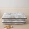 Polyester Rectangular Neck Pillow A Medium Pillow High Pillow Low Sleep Cervical Pillow Bed Sleep Pillow for Home and Hotel 2
