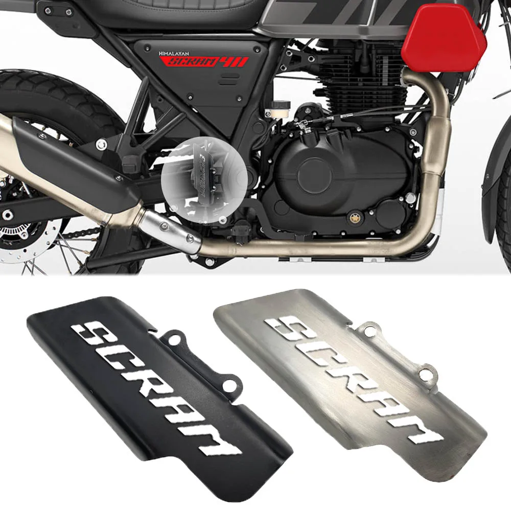 Per Himalayan Scram411 Himalayan Scram 411 2022 2023 Accessori Moto Protezione Cilindro Maestro Posteriore