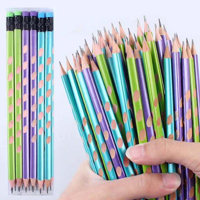 H&B 24pcs watercolor bulk colored pencil drawings for kid color