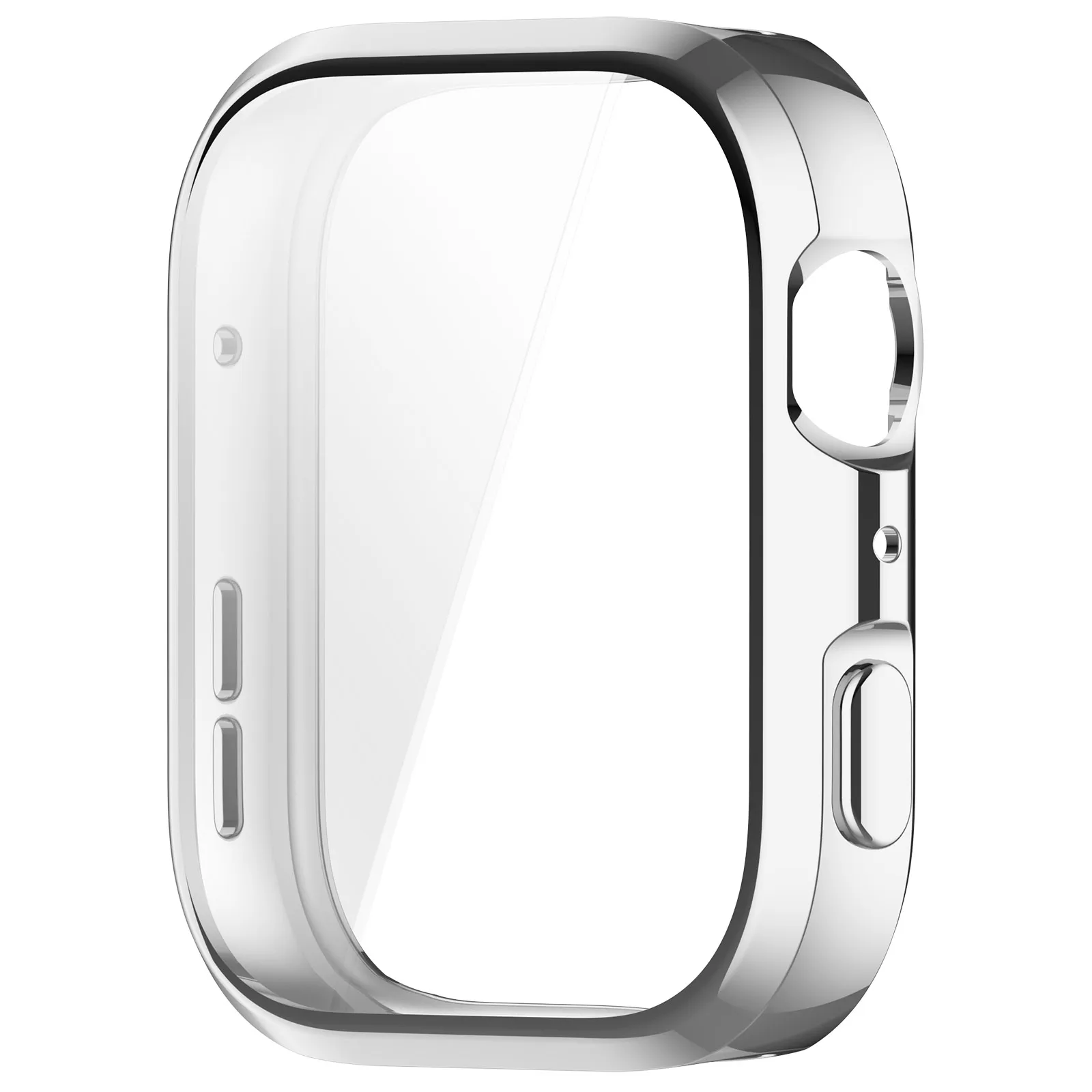 Premium TPU Protective Case with All-Around Frame & Soft Screen Protector Cover for Huawei Watch Fit Series