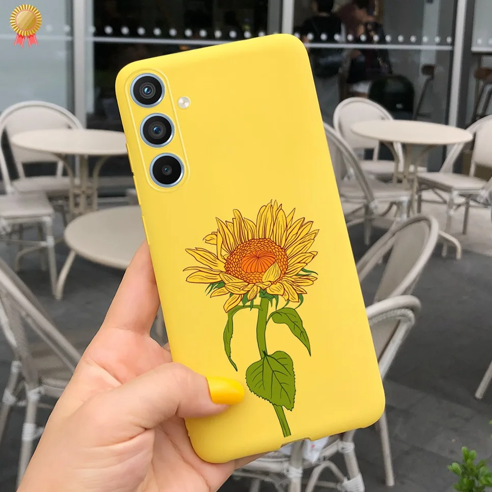 For Samsung Galaxy A24 A 24 4G Case 3D Cute Shockproof Silicone Cartoon Back Cover For Samsung A24 SM-A246M A2 4 5G Funda