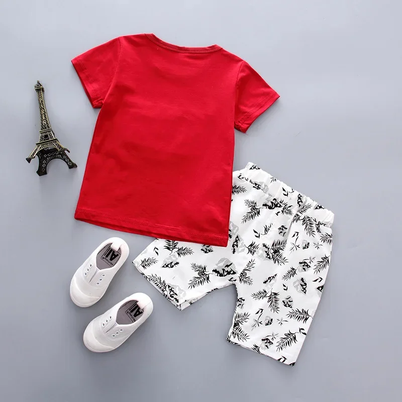 Boys Summer T-shirt + Shorts Sets Kids Clothes kids clothes
