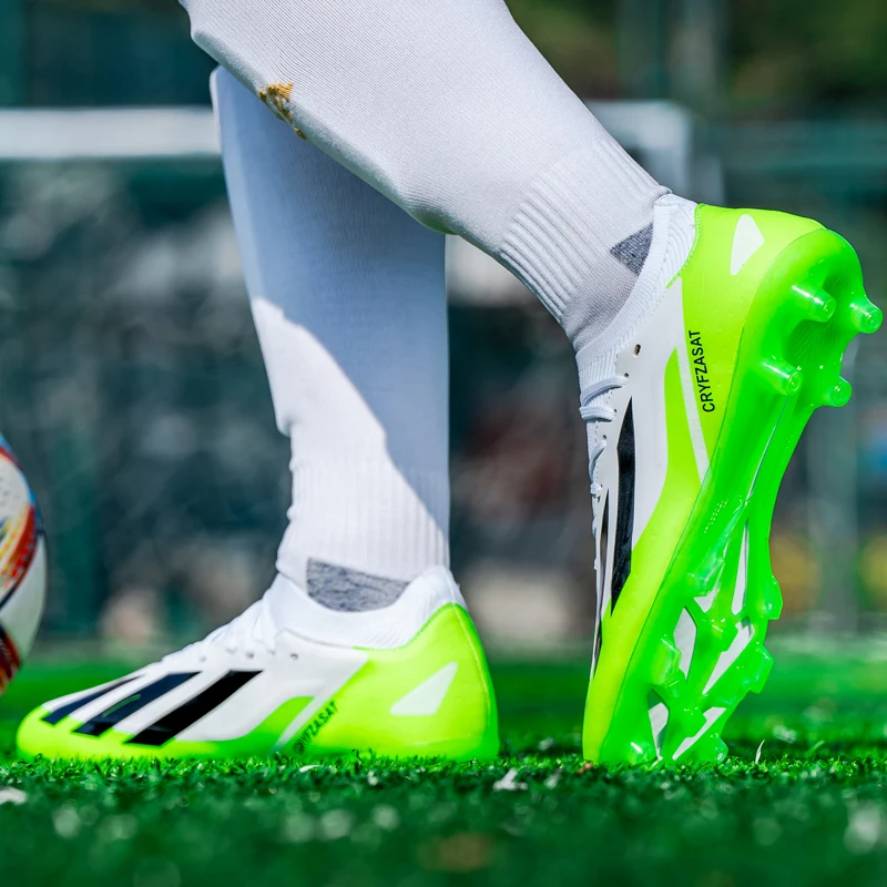 Men Professional Original Sneaker Soccer Shoes Indoor Training Football Field Boots Outdoor Society Cleats Fast Football Shoes football shoes