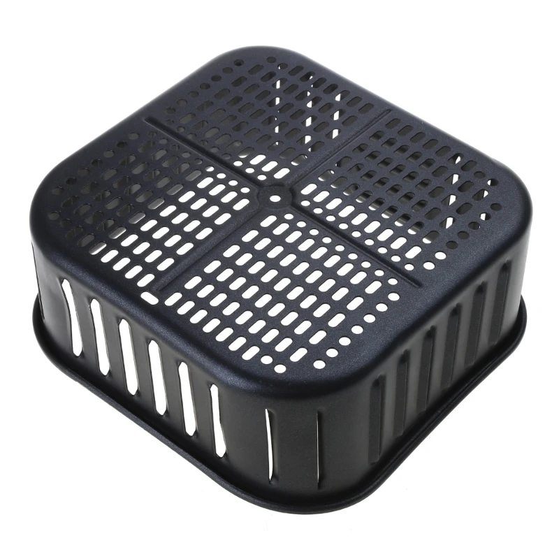 KX4B Durable Air Fryer 5.8QT Basket Nonstick Replacement Basket for CP158-AFCS158AF