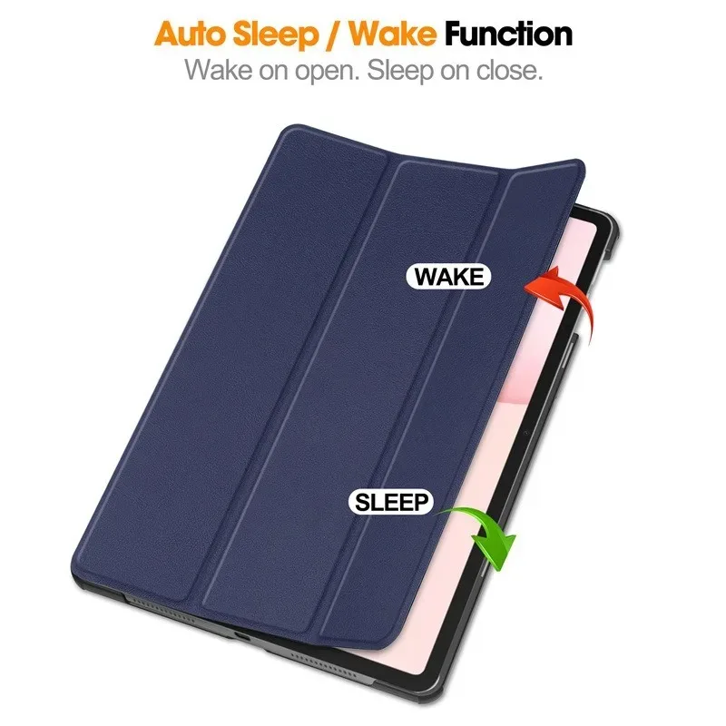 Smart Folding Flip Stand Case with Auto Sleep