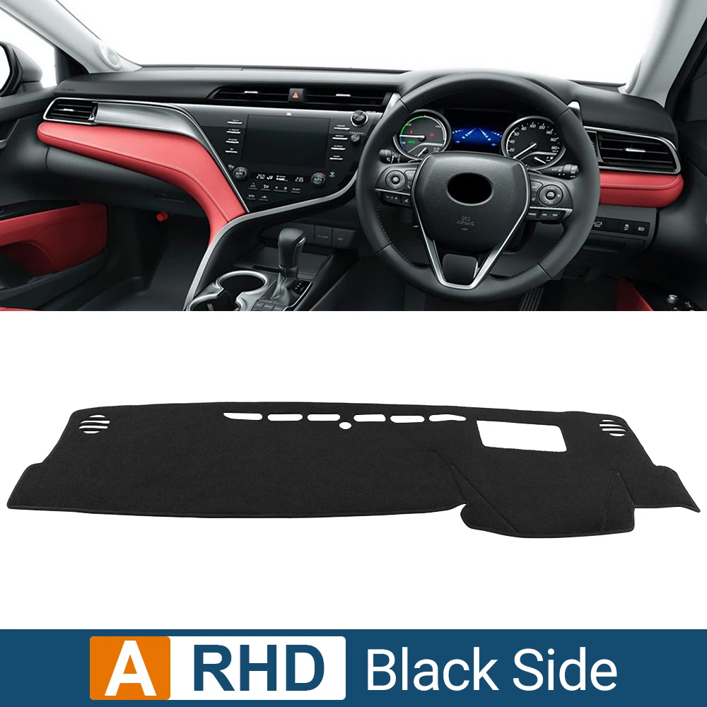 Hybrid Car Dashboard Cover - Anti-UV Non-Slip Light-Blocking Pad