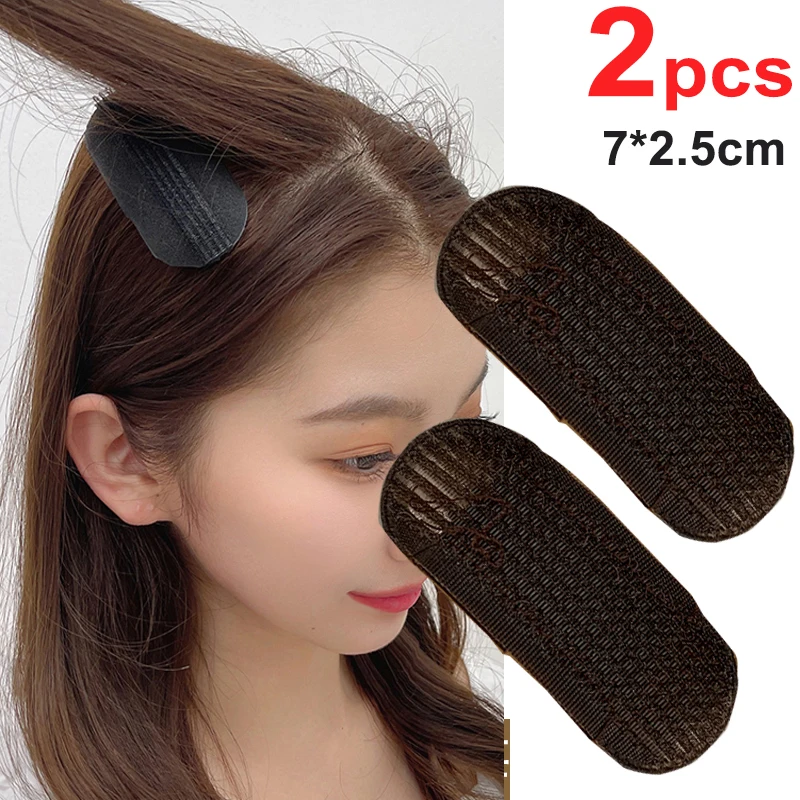 Atualizar Fluffy Hair Cushion Clip para Mulheres, Bump It Up Volume, Insert  Comb, Invisible, Seamless, Hair Pad Styling Tools - AliExpress