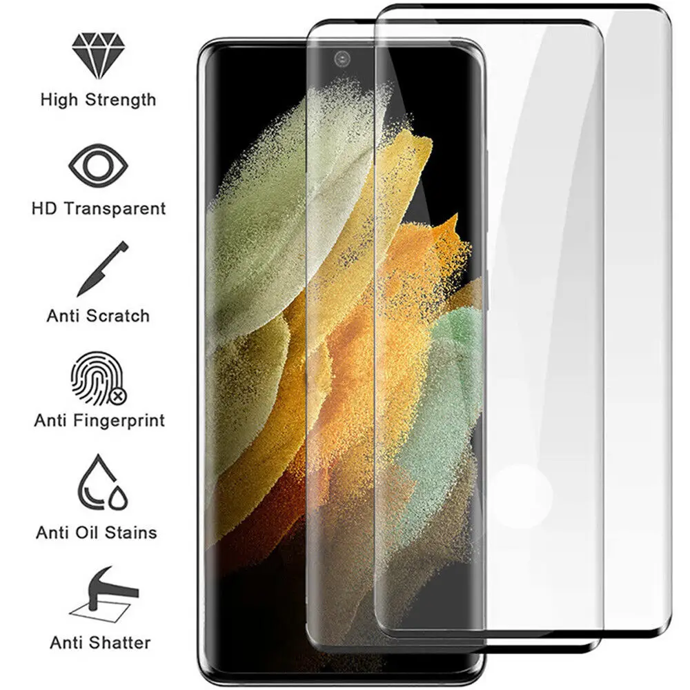 

Full Cuvred Protective Glass For Oneplus 11 8 7 Pro 9 Pro Ace 2 9H Tempered Glass For OnePlus 9 10 Pro 11R Screen Protector Film