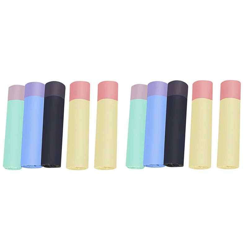 

Пластиковые вкладыши для мусорного бака подходят для ванной комнаты, спальни, офиса, туалета, разные цвета, 150 штук