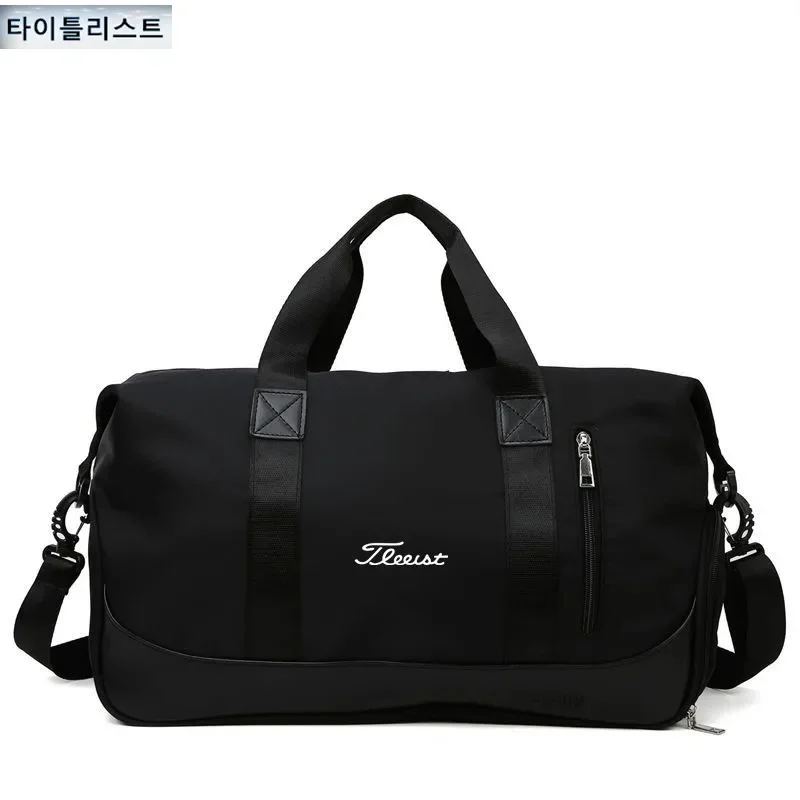 

Сумка унисекс для тенниса и гольфа, модная спортивная вместительная сумка для игры в гольф с сухой и влажной отделкой, Удобная Женская дорожная сумка для фитнеса, 2024