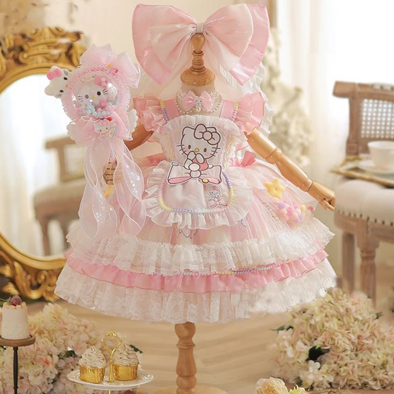 Hello Kitty LOLITA Dress: The Ultimate Guide for Parents Who Want Their Daughter to Shine at Hello Kitty LOLITA Dress: The Ultimate Guide for Parents Who Want Their Daughter to Shine at