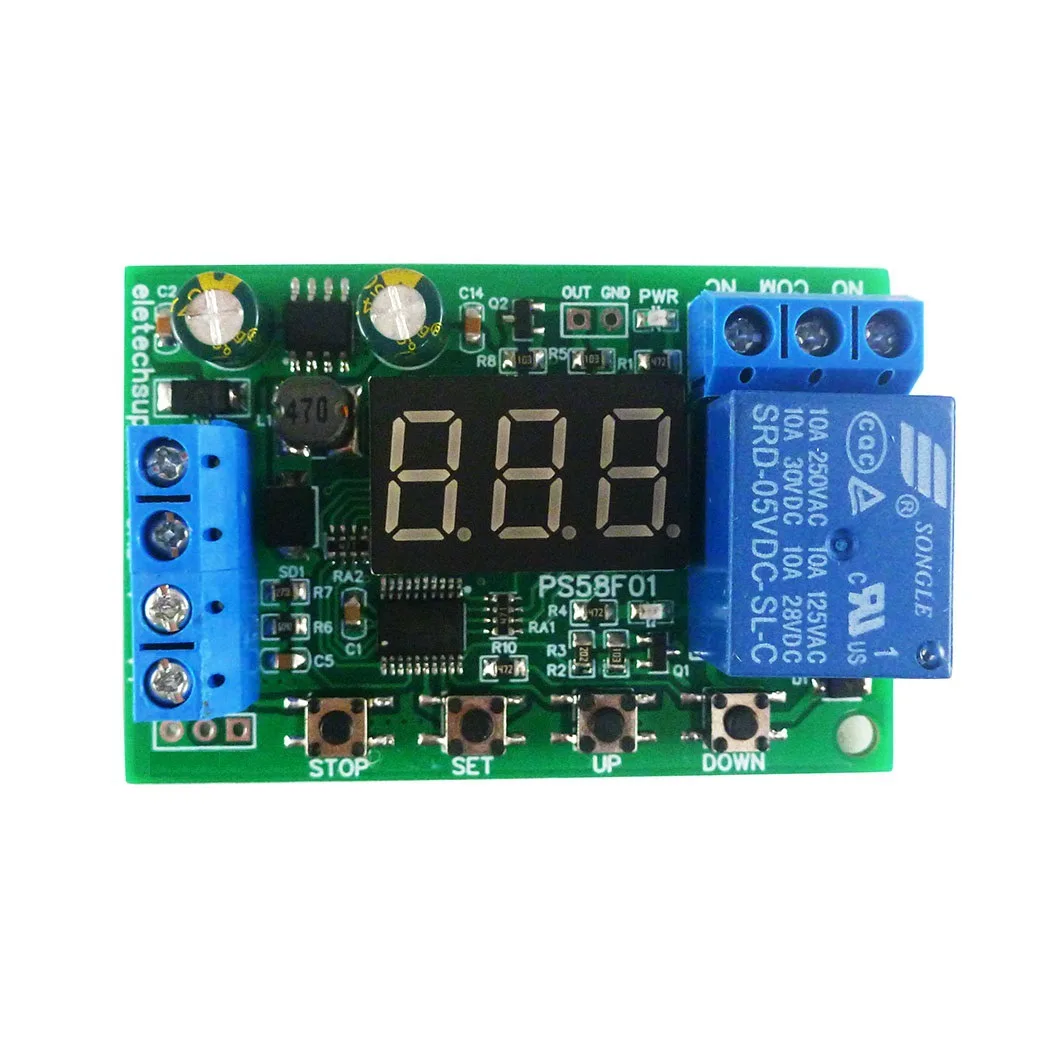 

DC 3-60V Battery Charger Discharger Control Undervoltage Overvoltage Protection Board Auto Cut Off for UPS Lead-Acid 18650