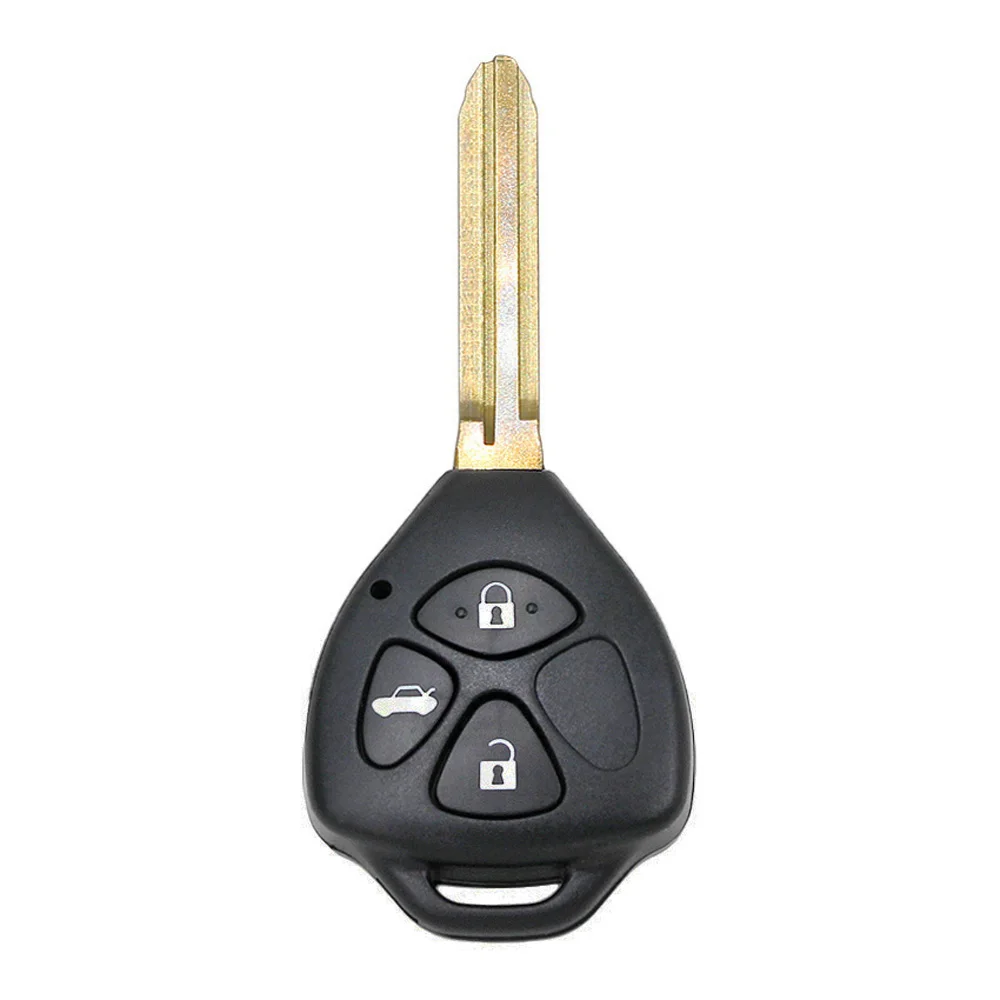 Car Key Shell 2/ 3/ 2 + 1/ 4Buttons For Toyota Camry Corolla Avalon Venza