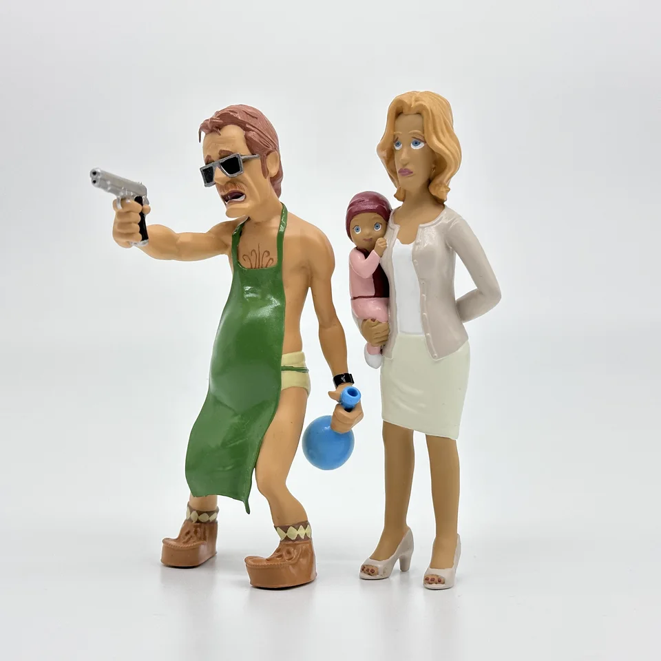 ブレイキング・バッド　アクションフィギュア　２体セット　PRESENTTOYS Amazon.co.jp: 1/12 ブレイキング・バッド アクションフィギュア