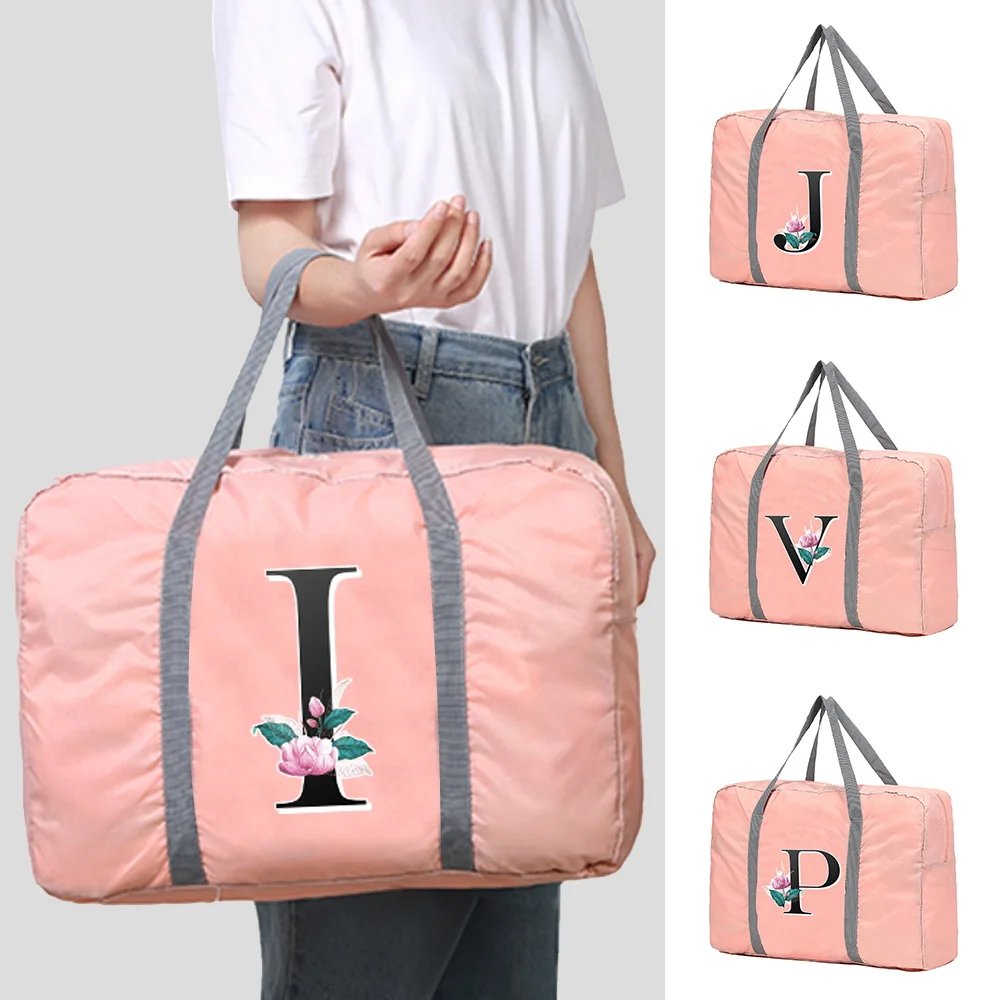 

Nylon Travel Bag Unisex Large Capacity Foldable Waterproof Luggage bag Handbags Travel Bags Clothes Storage Portable Organizer