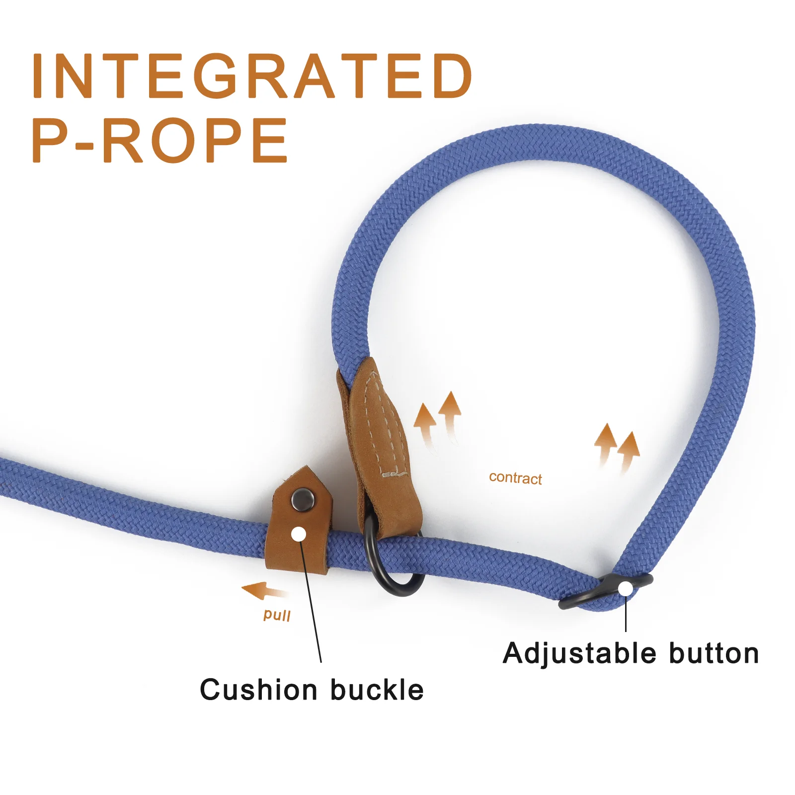 Multi-Functional Adjustable Dog Leash for Hands-Free Running and Walking