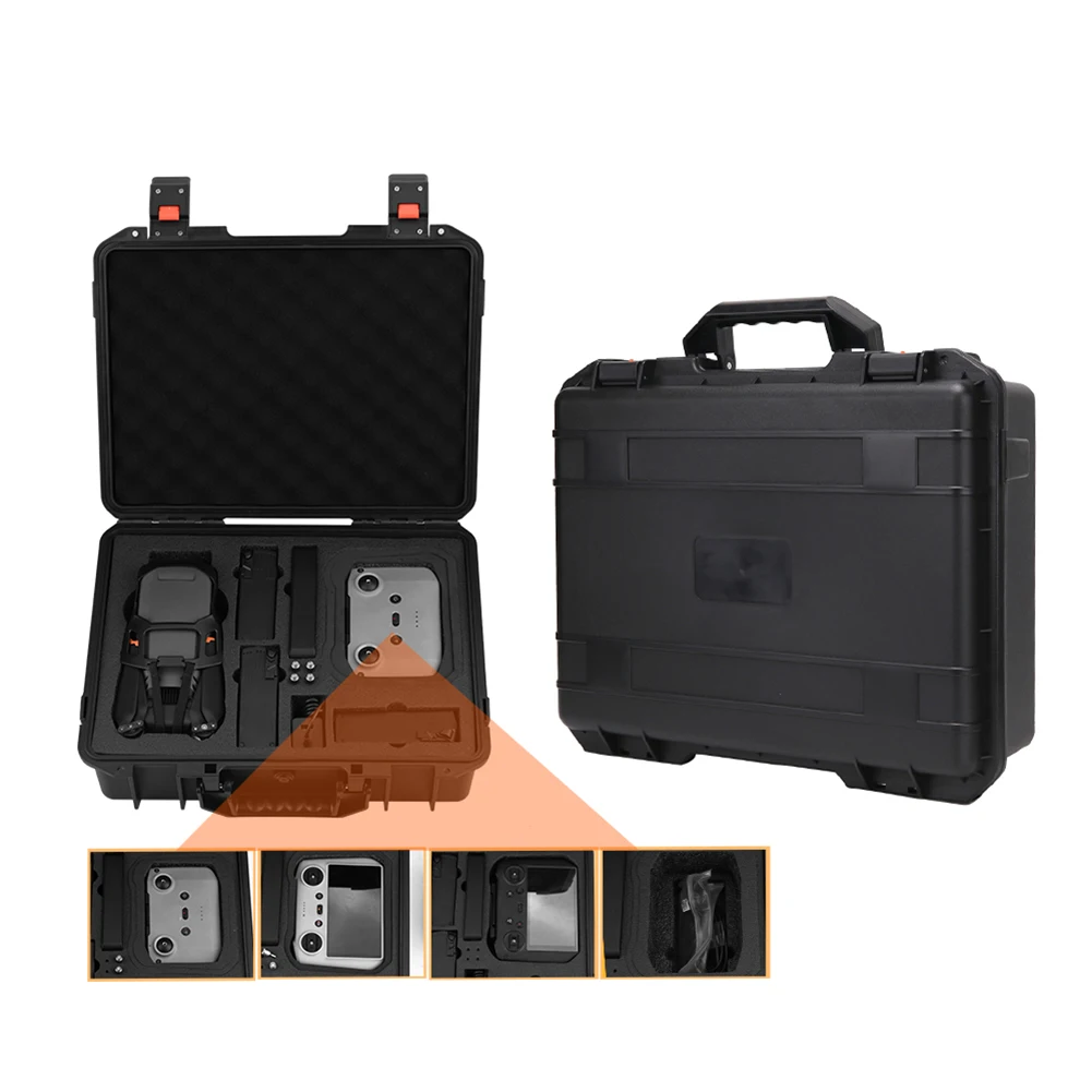 Carrying Case For DJI Mavic 3 Pro Portable Suitcase Hard Case Explosion-proof Carrying Box For DJI Mavic 3 Organizer Accessories