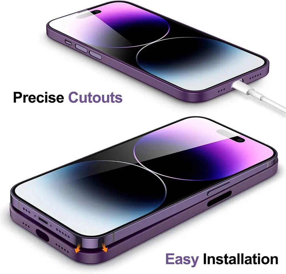 ◎iPhone 12 Proケース　パープル　マット S4d010564ea68441b967bbbc7de5d6