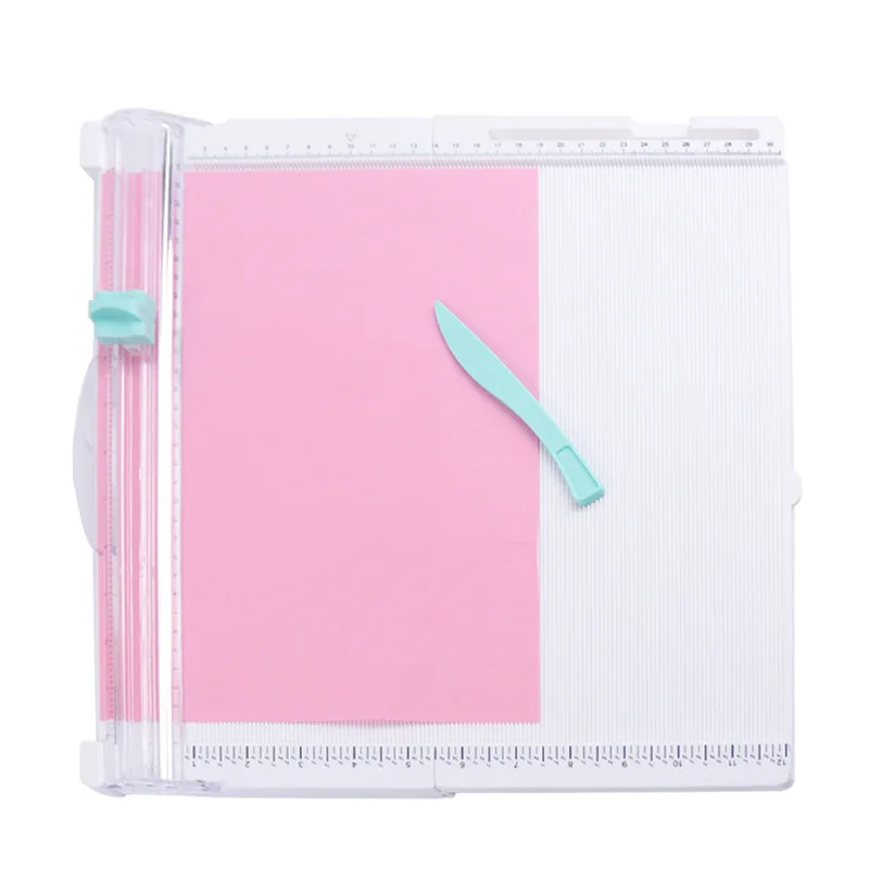 2023 New Portable Paper Trimmer Scoring Board Craft Paper Cutter Folding  Scorer for Book Cover Gift Box Envelope Craft Project - AliExpress