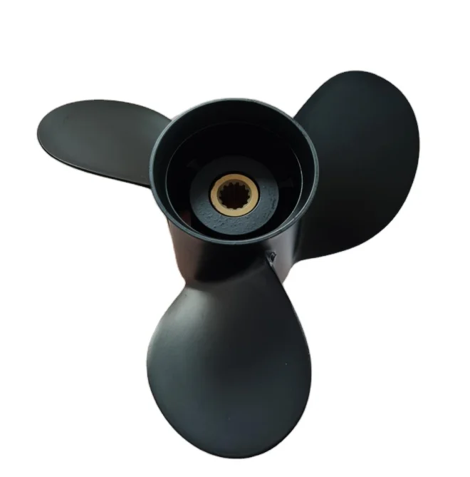 

3 Blades Prop Matched BRP,JOHNSON,EVINRUDE,OMC STERN DRIVE ALUMINUM OUTBOARD PROPELLER 40-140HP 13X19 MARINE PROPELLER