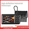 4.3 Inch Screen Industrial Endoscope Camera 1080P Snake Endoscopic For Cars Sewer Piping Inspection Borescope 1