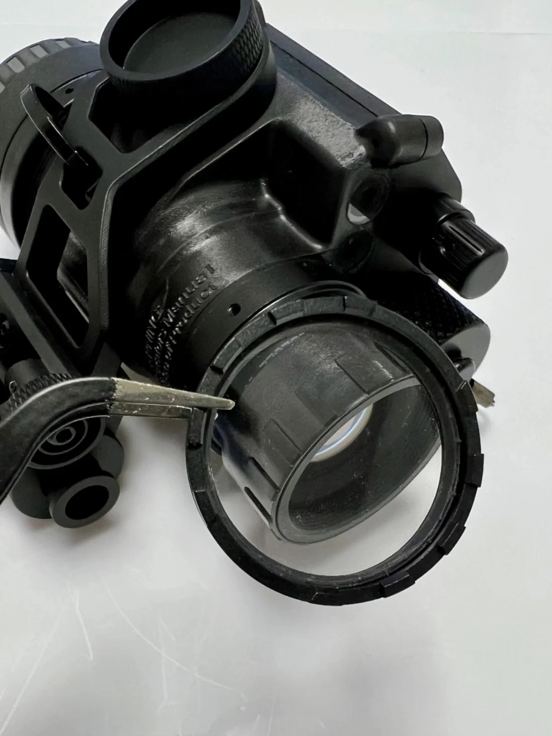 PVS14 Tactical Night Vision Camera Lens Protect Against Impacts BB Protective Cover