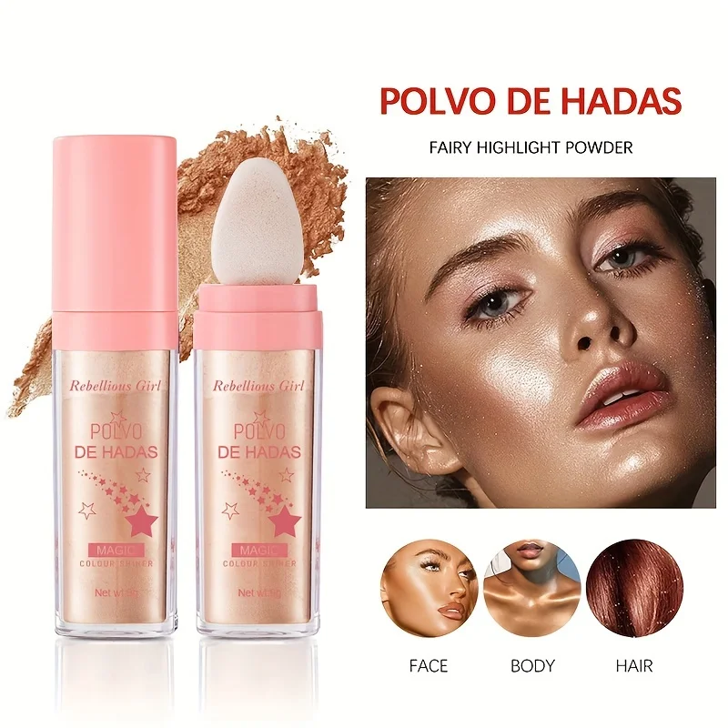 SUPER LOW PRICE! Highlight Patting Shining Powder Full Body Silhouette and Collarbone Suitable for Face and Eyes 5
