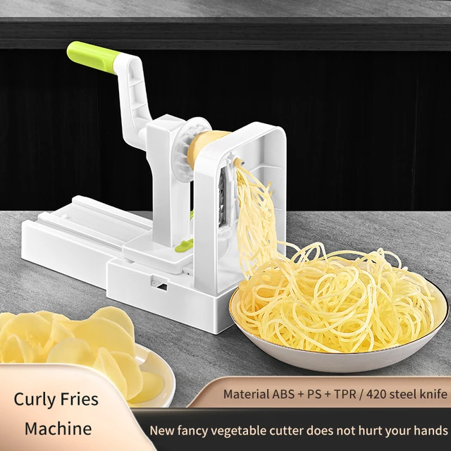 1 Pcs Multi Functional Whirlwind Potato Slicer Handheld Cyclone Slicer For  Quick And Easy Potato Preparation Perfect Kitchen Tool And Gift For Moms  And Women On Mothers Day