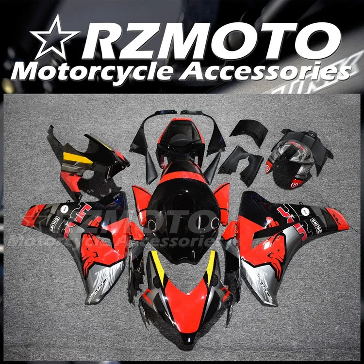 

Инъекционная форма, новый детский обтекатель, подходит для HONDA CBR1000RR 2008 2009 2010 08 09 10 11, кузов красного цвета