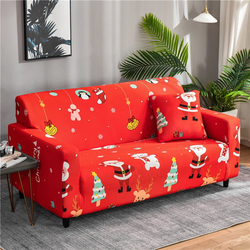 Sunboom Juego De 4 Fundas De Almohada De Navidad De 18 X 18 Pulgadas, Decoración De Casa De Campo Navideña, Fundas De Almohada De Invierno, Fundas De Almohada De Lino Con