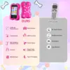 VATOS Kids Learning Smart Cell Phone Toy Girls Boys Cute Educate Mobile Phone Touchscreen Dual Camera Gift for Kids Ages 3~10 6