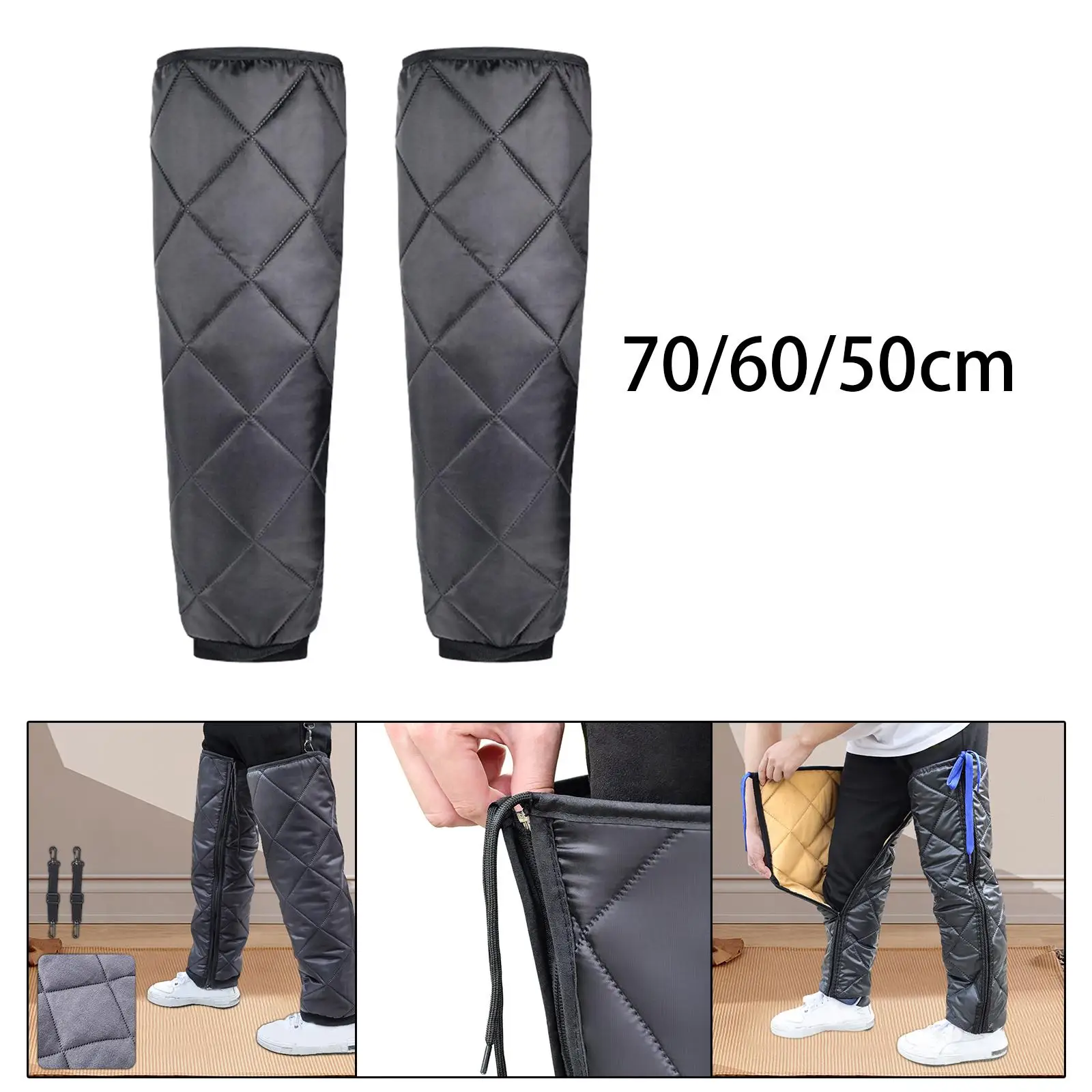 

2 шт., зимние мотоциклетные наколенники