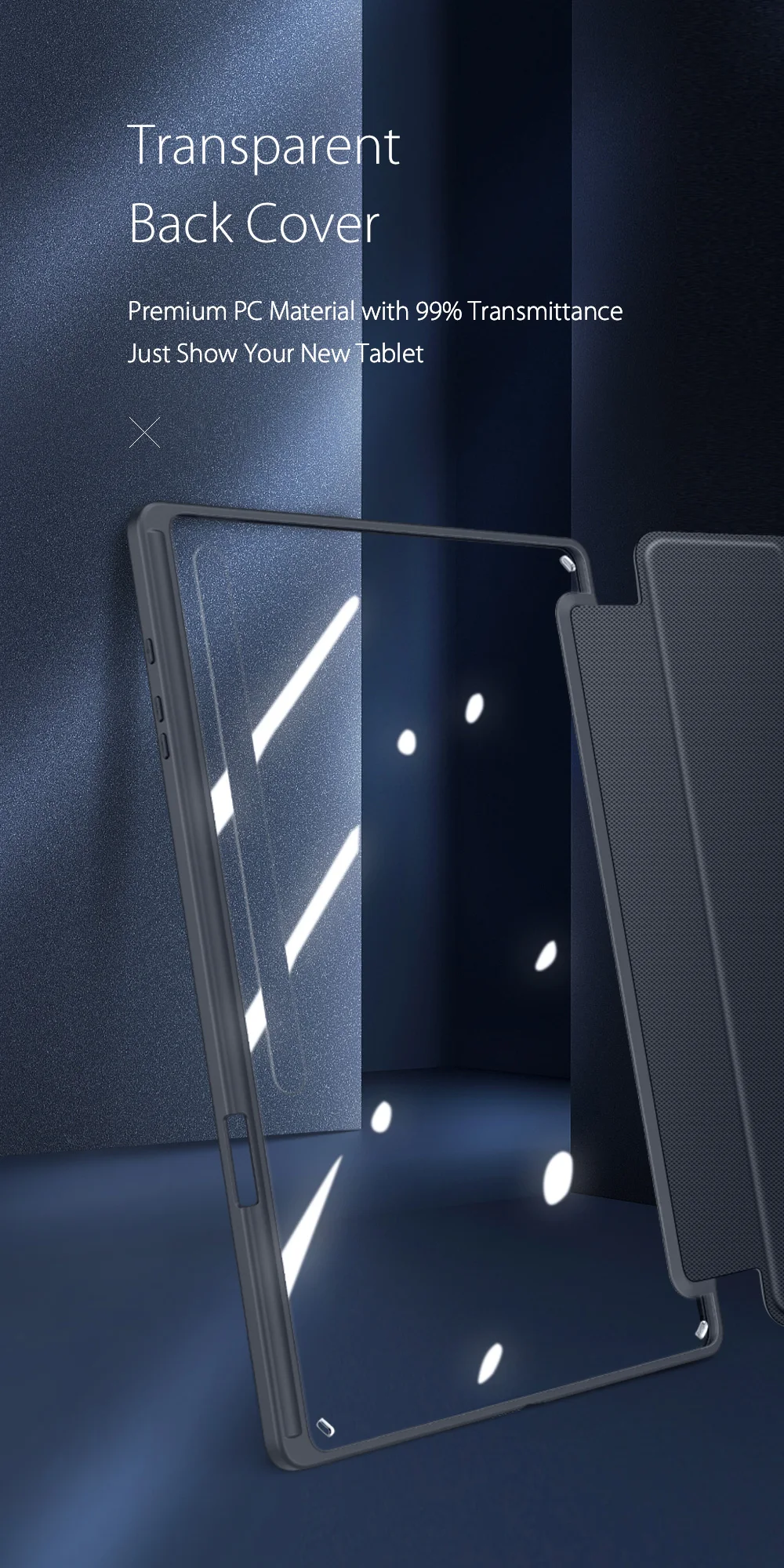 Tablet Leather Case For Samsung Galaxy Tab S8 Ultra S7 S8 S6 Lite S7FE/S7 S8 Plus DD Toby Series Smart Sleep Wake Pencil Holder