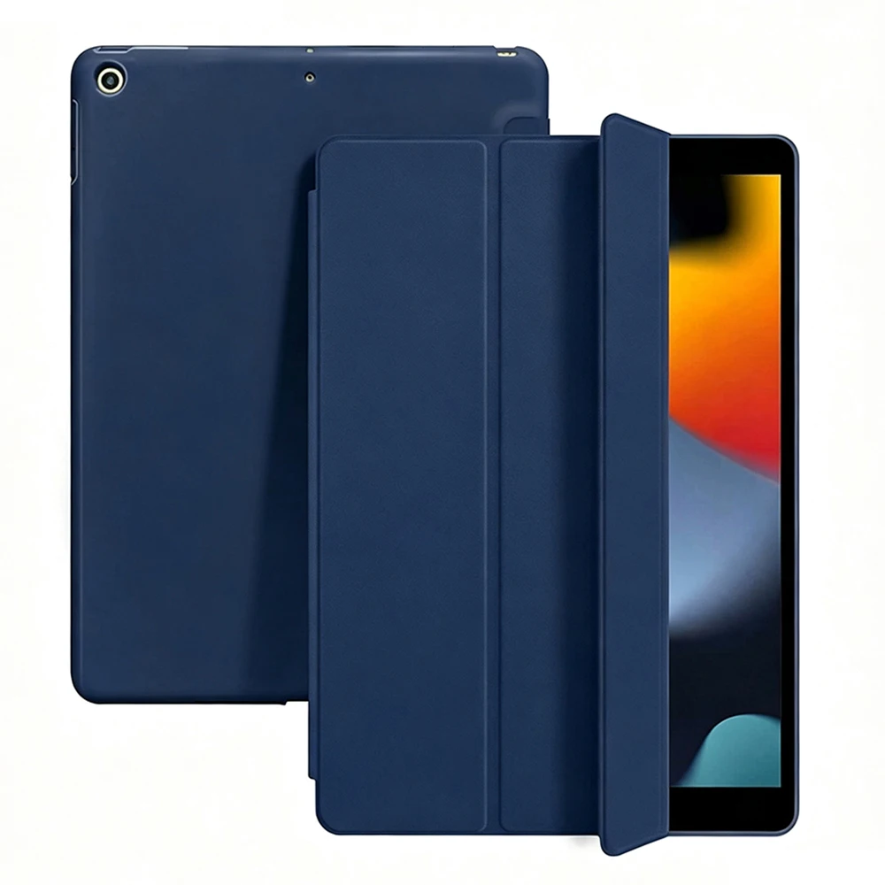 Premium PU Leather Flip Smart Cover with Magnetic Auto Wake/Sleep Function