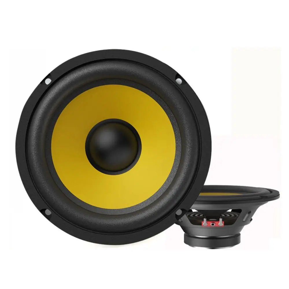 High-Performance Car Audio Bass Speaker – HiFi Music Full Range Coaxial Subwoofer