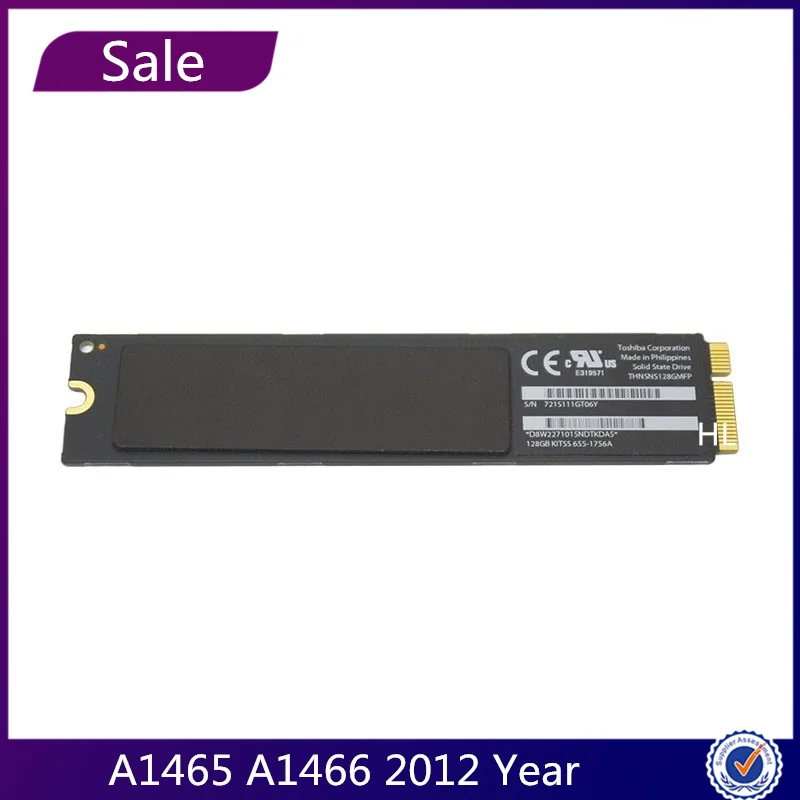Promozione A1465 A1466 64Gb 128Gb 256Gb 512Gb 2012 Anno Solid State Drive Ssd Emc2558 Per Macbook Air 11.6 "13.3" Laptop