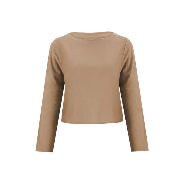 Autumn Elegant Women's Cotton 2-Piece Set Sportswear Set Long Sleeve Top Loose Pants Set Women's Casual Ladies Fashion Suits 6