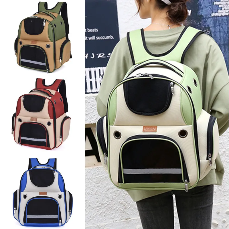 

Portable Outgoing Large Capacity Cat Bag Cat Outgoing Breathable Pet Backpack Dog Walking Bag Pet Accessories Pet Supplies
