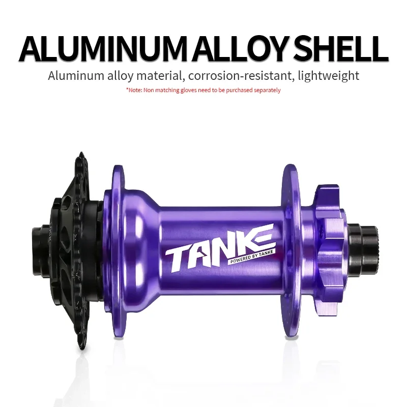 TANKE Dirt Jump Hub Single speed Locks CNC Machining