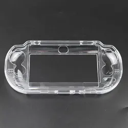 Clear Hard Protective Crystal Case for PS Vita 1000 - Available in 5 Colors (Transparent)