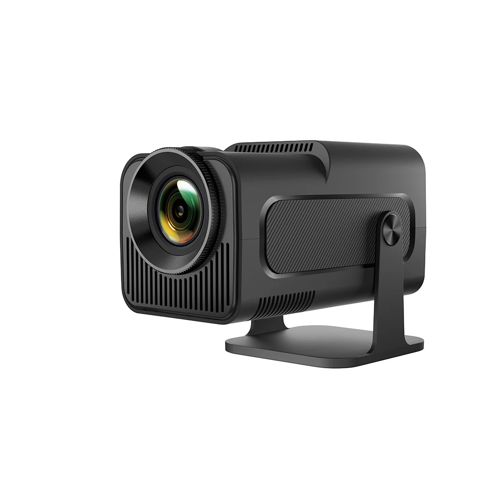 

HY320 portable projector android 11 WIFI 6 BT 5.0 proyector 4K full hd 300 ANSI lumen mini projector for home theater