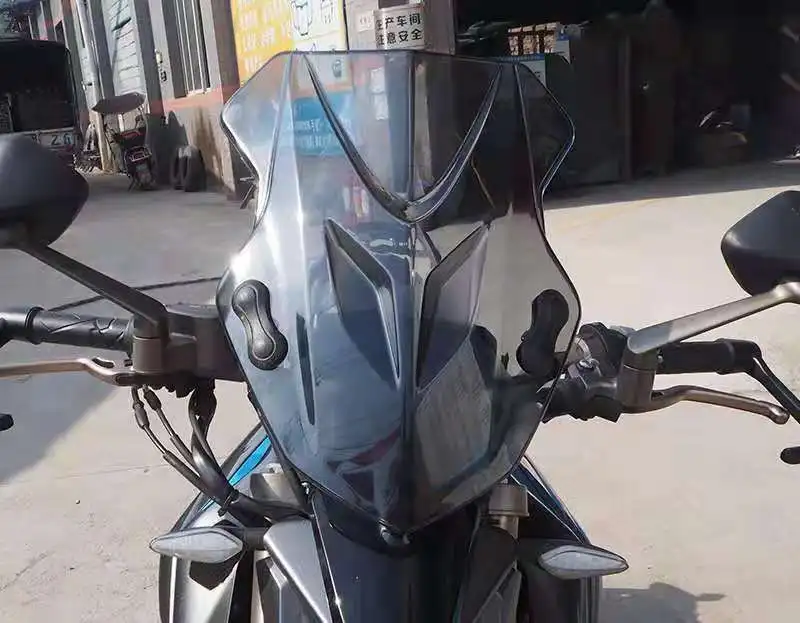 Retro Style Windshield Zontes Windshield Motorcycle Zontes Covers