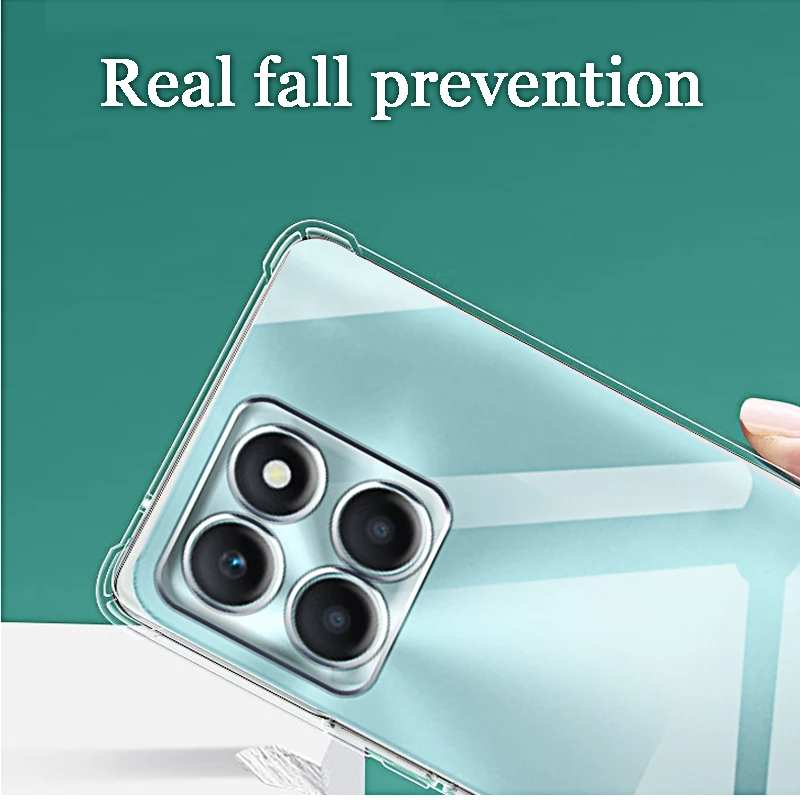 Coque Huawei Nova 5T Moex - Silicone Transparent Ultra Fine - Protection Totale