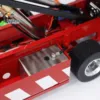 Metal 3 Axles Hydraulic Dump Semi-Trailer 1/14 Scale Assembled Painted Electric Awning for RC Tractor Trucks Toy Model THZH1877 6