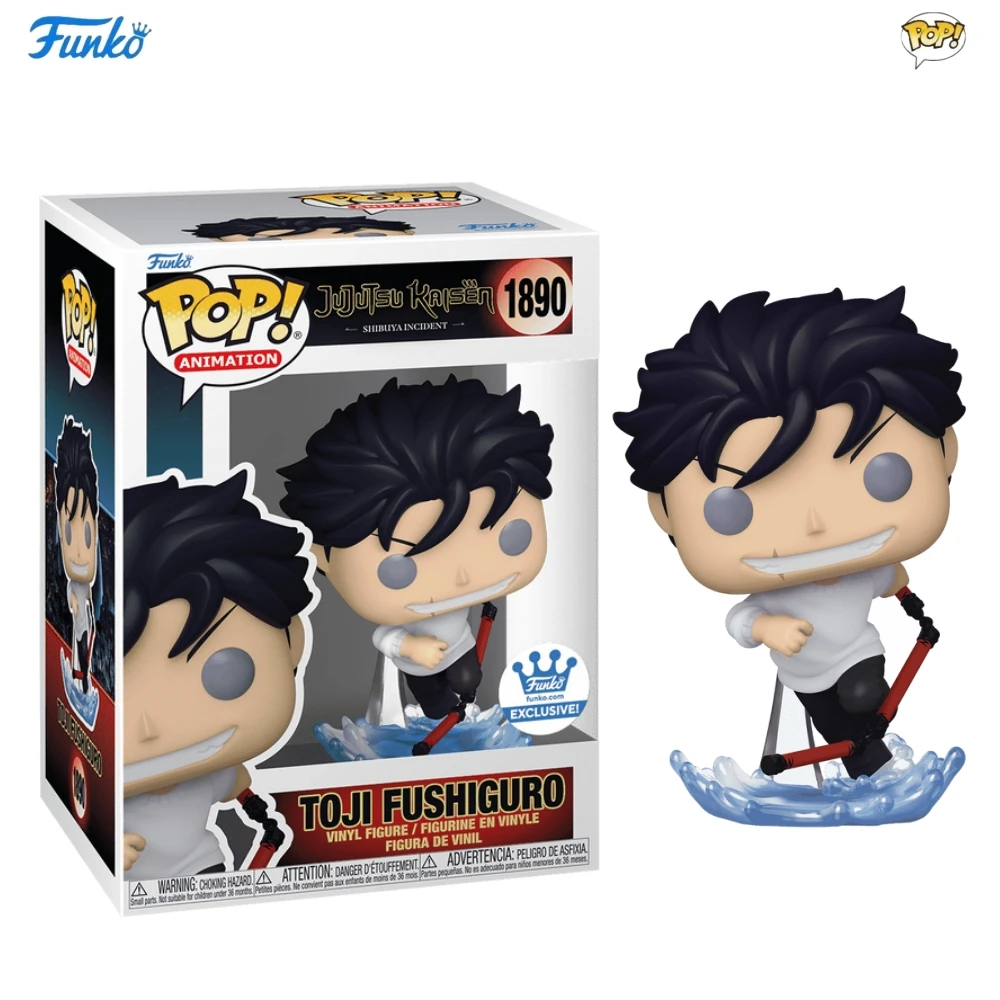 Funko Pop Jujutsu Kaisen Toji Fushiguro 1108